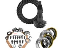 ZF 9.25 inch CHY 3.21 Rear Ring and Pinion Install Kit Axle Bearings and Seal Yukon Gear &amp;amp; Axle