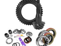 9.75 inch Ford 4.11 Rear Ring and Pinion Install Kit 2.53 inch OD Axle Bearings and Seal Yukon Gear &amp;amp; Axle