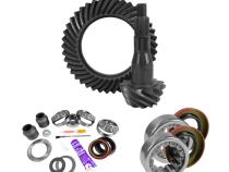 9.75 inch Ford 3.73 Rear Ring and Pinion Install Kit 2.99 inch OD Axle Bearings and Seals Yukon Gear &amp;amp; Axle