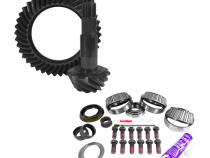 11.5 inch AAM 4.56 Rear Ring and Pinion Install Kit 4.375 inch OD Pinion Bearing Yukon Gear &amp;amp; Axle