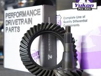 10.5 inch GM 14 Bolt 3.73 Rear Ring and Pinion Install Kit Yukon Gear &amp;amp; Axle