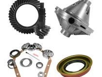 10.5 inch GM 14 Bolt 3.73 Rear Ring and Pinion Install Kit 30 Spline Positraction Yukon Gear &amp;amp; Axle