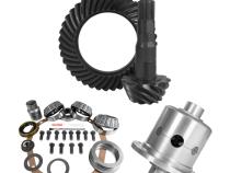 10.5 inch Ford 4.88 Rear Ring and Pinion Install Kit 35 Spline Positraction Yukon Gear &amp;amp; Axle