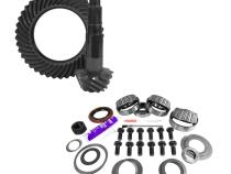 11.25 inch Dana 80 Thin 3.73 Rear Ring and Pinion Install Kit 4.125 inch OD Bearing Yukon Gear &amp;amp; Axle