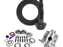 11.25 inch Dana 80 3.54 Rear Ring and Pinion Install Kit 35 Spline Positraction 4.125 inch BRG Yukon Gear &amp;amp; Axle