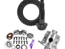 11.25 inch Dana 80 3.54 Rear Ring and Pinion Install Kit 35 Spline Positraction 4.375 inch BRG Yukon Gear &amp;amp; Axle