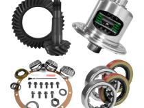 8.25 inch CHY 4.88 Rear Ring and Pinion Install Kit Positraction 1.618 inch ID Axle Bearings Yukon Gear &amp;amp; Axle