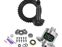 8.25 inch/ 213mm CHY 4.11 Rear Ring and Pinion Install Kit 29 Spline Positraction Yukon Gear &amp;amp; Axle