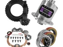8.8 inch Ford 3.55 Rear Ring and Pinion Install Kit 2.25 inch OD Axle Bearings and Seals Yukon Gear &amp;amp; Axle
