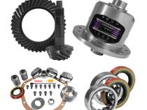 8.875 inch GM 12T 3.08 Rear Ring and Pinion Install Kit 30 Spline Positraction Axle Bearings Yukon Gear &amp;amp; Axle