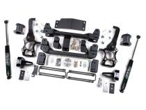 2014 Ford F-150 4 Inch Lift Kit With Nitro Shocks Zone Offroad