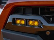 S2 SAE OEM Fog Light Replacement Kit 2024-On Toyota Tacoma TRD Pro/Trailhunter Clear Baja Designs