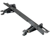 Tow Bar Mounting Kit 18-Up Wrangler JL 20-Up Gladiator w/ Steel Bumper Bolt-On Includes Mounting Plate Tow Bar Attaching Forks Hardware For Use w/ CE-9033F RockJock 4x4