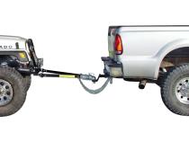 Tow Bar Mounting Kit 97-06 Wrangler TJ/LJ Front Bolt-On Includes Mounting Hardware Works w/Stock/And Most Aftermarket Bumpers For Use w/ CE-9033F RockJock 4x4