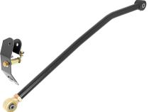Johnny Joint Trac Bar Kit 97-06 Wrangler TJ/LJ Rear Includes CE-9121N RockJock Housing Bracket Kit w/ Hardware Adjustable Greasable 1.25 Inch DOM Tubing RockJock 4x4