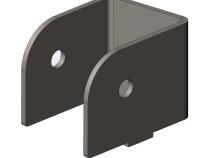 Jeep Cherokee 3-Link Upper Bracket 1984-2001, XJ Clayton Off Road