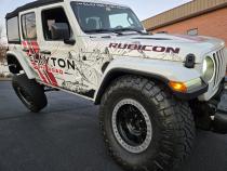 Jeep HD Front Brake Lines 2018+, JL/JT Clayton Off Road