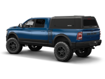 F-250/F-350 Truck Bed Cap SmartCap EVOa Adventure Matte Black For 17-22 Ford F-250/F-350 Super Duty 6.8 Foot Standard Bed SmartCap