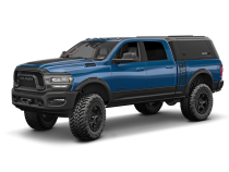 F-250/F-350 Truck Bed Cap SmartCap EVOa Adventure Matte Black For 17-22 Ford F-250/F-350 Super Duty 6.8 Foot Standard Bed SmartCap