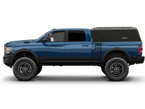 F-250/F-350 Truck Bed Cap SmartCap EVOa Adventure Matte Black For 17-22 Ford F-250/F-350 Super Duty 6.8 Foot Standard Bed SmartCap