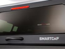 F-250/F-350 Truck Bed Cap SmartCap EVOa Adventure Matte Black For 17-22 Ford F-250/F-350 Super Duty 6.8 Foot Standard Bed SmartCap