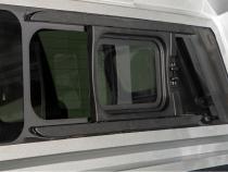 F-250/F-350 Truck Bed Cap SmartCap EVOa Adventure Matte Black For 17-22 Ford F-250/F-350 Super Duty 6.8 Foot Standard Bed SmartCap