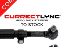 Currectlync Modular Extreme Duty Drag Link Right Hand Drive 07-18 Wrangler JK Bolt-On 1 5/8 Inch Diameter RockJock 4x4