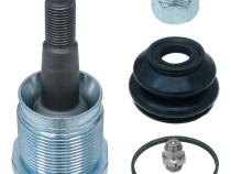 Currectlync Modular Extreme Duty Drag Link Right Hand Drive 07-18 Wrangler JK Bolt-On 1 5/8 Inch Diameter RockJock 4x4