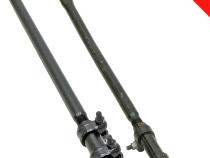 Currectlync Drag Link 07-18 Wrangler JK Flipped 1 1/2 Inch Diameter Forged Construction RockJock 4x4