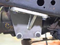 Rust Buster 1976-1986 Jeep CJ5, Jeep CJ7 &amp;amp; Jeep CJ8 HD Steering Box Brace RB1008