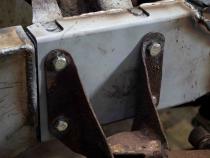 Rust Buster 1998-2003 Ford Ranger Mid Rear Frame Section RB7211