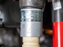 JL/JT &amp;amp; JK Adjustable Front Upper Bump Stops Billet Aluminum Complete w/ Steel Shims Hardware Wrench Height Adjustment Range 189-315 Inch