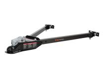 Curt Tow Bar with Adjustable-Width Arms - Car Mount - 2 Inch Ball - 5000 lbs. Safety Cables and Coupler Lock Sold Separately) RockJock 4X4