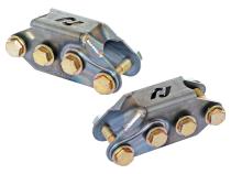Antirock Double Sheer End Link Bracket Kit for PreRunner Arms Chromoly w/ Hardware RockJock 4X4