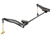 Antirock Sway Bar Kit JL/JT Front Forged Arms Steel Brackets (Heavy) 1 Inch Bar RockJock 4X4