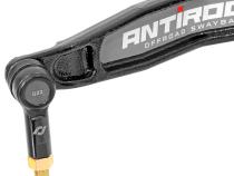 Antirock Sway Bar Kit JL/JT Front Forged Arms Steel Brackets (Heavy) 1 Inch Bar RockJock 4X4