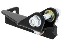 Currectlync Steering Stabilizer High-Mount Relocation Bracket JL/JT Kit RockJock 4X4