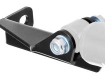 Currectlync Steering Stabilizer High-Mount Relocation Bracket JL/JT Kit RockJock 4X4