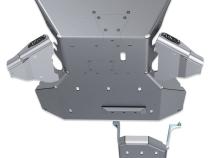 Toyota Tacoma 3rd Gen Full Skid Plate System - A-Arm, Bellypan, Fuel Artec Industries