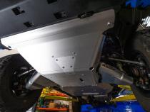 Toyota Tacoma 3rd Gen Full Skid Plate System - A-Arm, Bellypan, Fuel Artec Industries