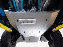 Toyota Tacoma 3rd Gen Full Skid Plate System - A-Arm, Bellypan, Fuel Artec Industries