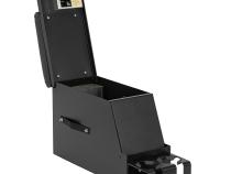 Series II Center Console Universal 8 Inch Wide Black Tuffy Security Products