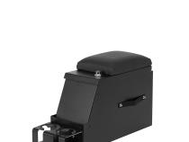 Series II Center Console Universal 8 Inch Wide Black Tuffy Security Products
