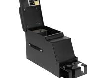 Deluxe Stereo Center Console Universal 8 Inch Wide Black Tuffy Security Products