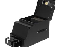Deluxe Stereo Center Console Universal 12 1/2 Inch Wide Black Tuffy Security Products