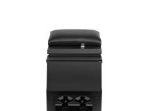 Deluxe Stereo Center Console Universal 12 1/2 Inch Wide Black Tuffy Security Products