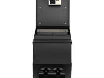Deluxe Stereo Center Console Universal 12 1/2 Inch Wide Black Tuffy Security Products