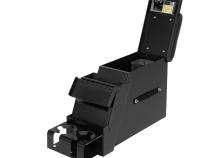 Deluxe Stereo Center Console Universal 6 1/2 Inch Wide Black Tuffy Security Products