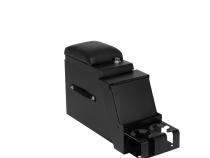 Deluxe Stereo Center Console Universal 6 1/2 Inch Wide Black Tuffy Security Products