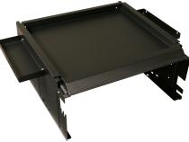 Deluxe Cargo Enclosure - 87-95 Wrangler YJ / 97-06 Wrangler TJ Rear Seats Must Be Removed Black Tuffy Security Products